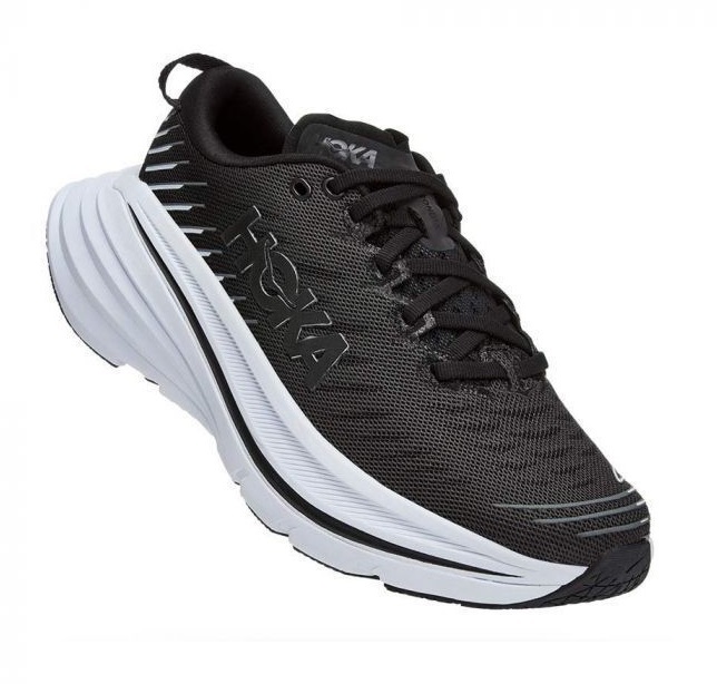 

Кроссовки женские Hoka Bondi X черные 6.5 US, Черный, Bondi X