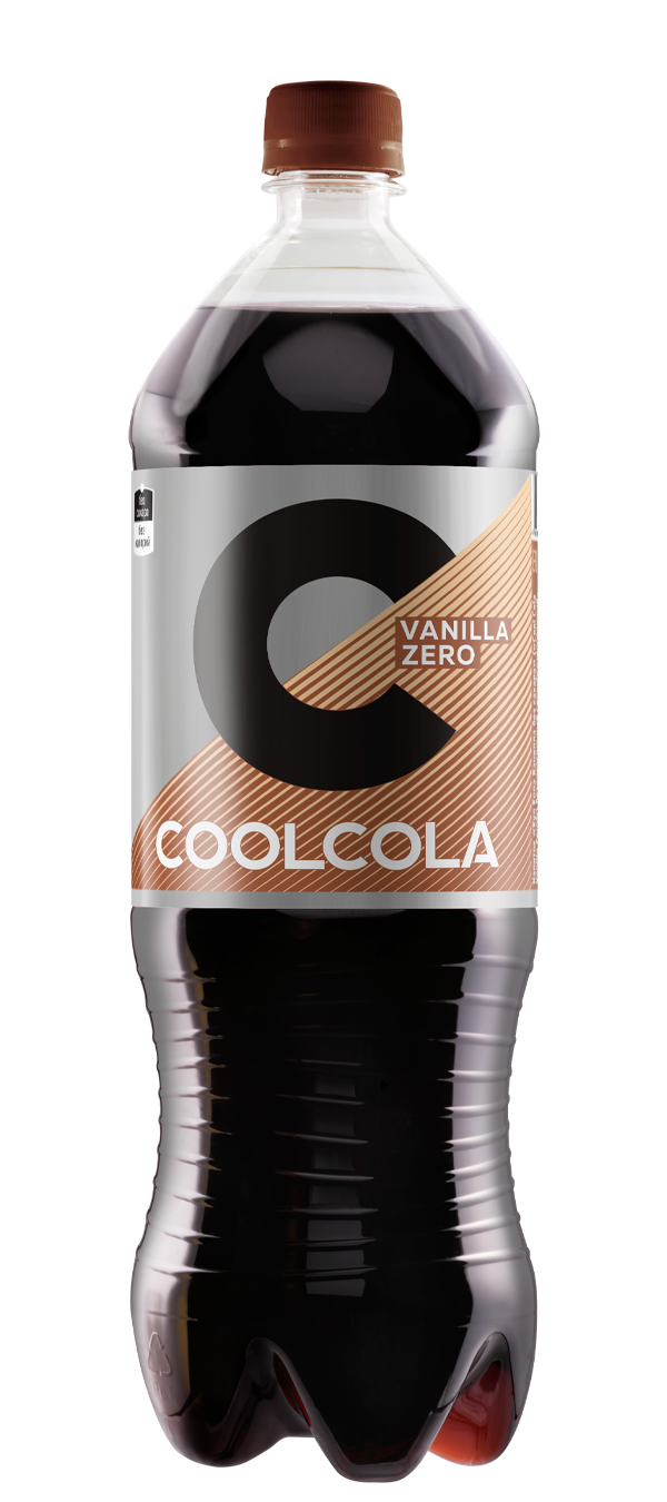 Газированный напиток CoolCola Zero Vanilla 1,5 л