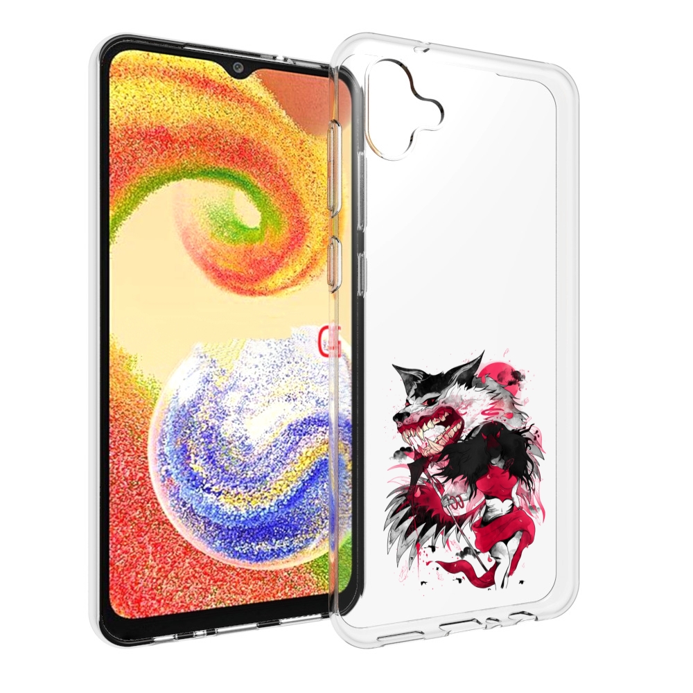 

Чехол MyPads красная шапочка для Samsung Galaxy A04, Прозрачный, Tocco