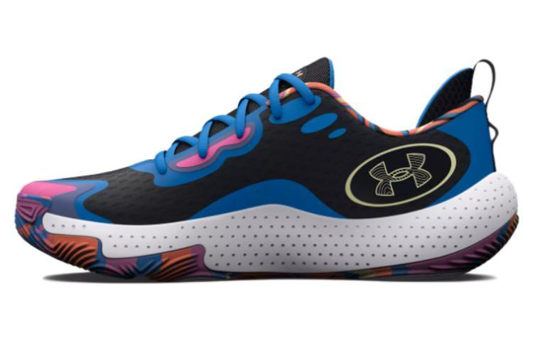 

Кроссовки унисекс Under Armour Spawn 5 LE черные 41 EU, Черный, Spawn 5 LE