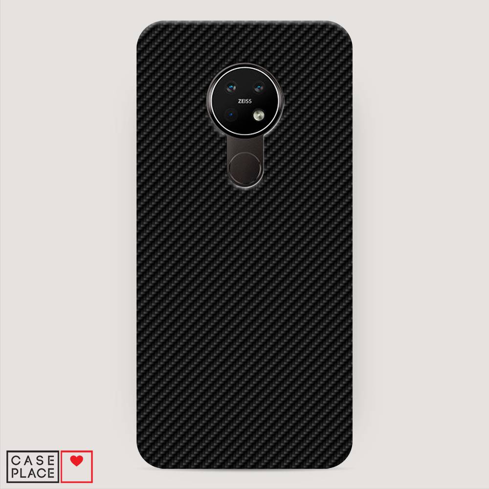 

Чехол Awog "Черный карбон" для Nokia 7.2, 123120-2