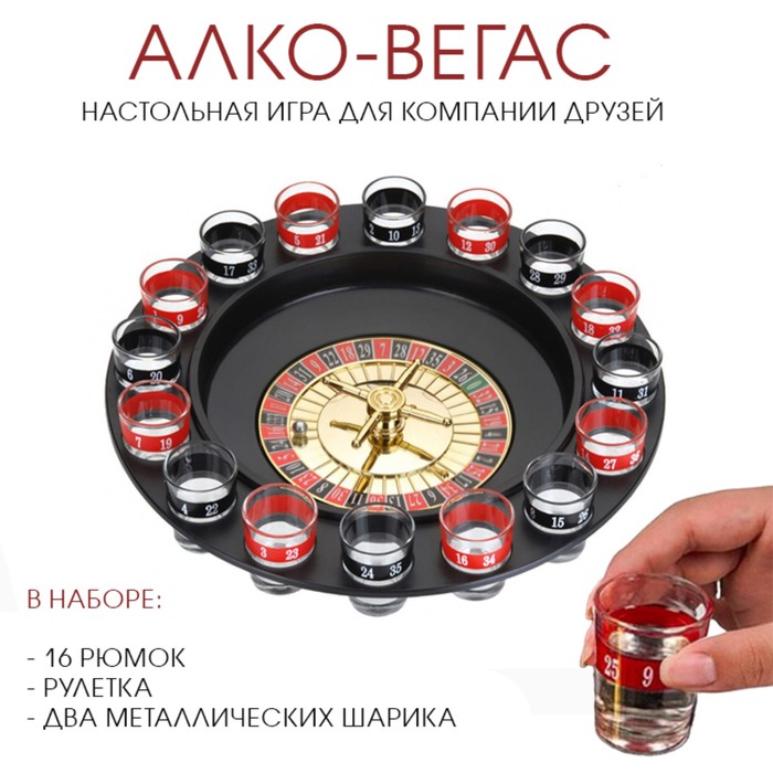 

Настольная игра Алко-Вегас