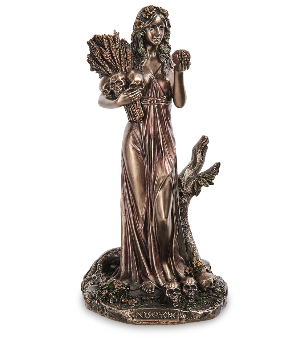 фото Статуэтка персефона - богиня плодородия и царства мертвых veronese