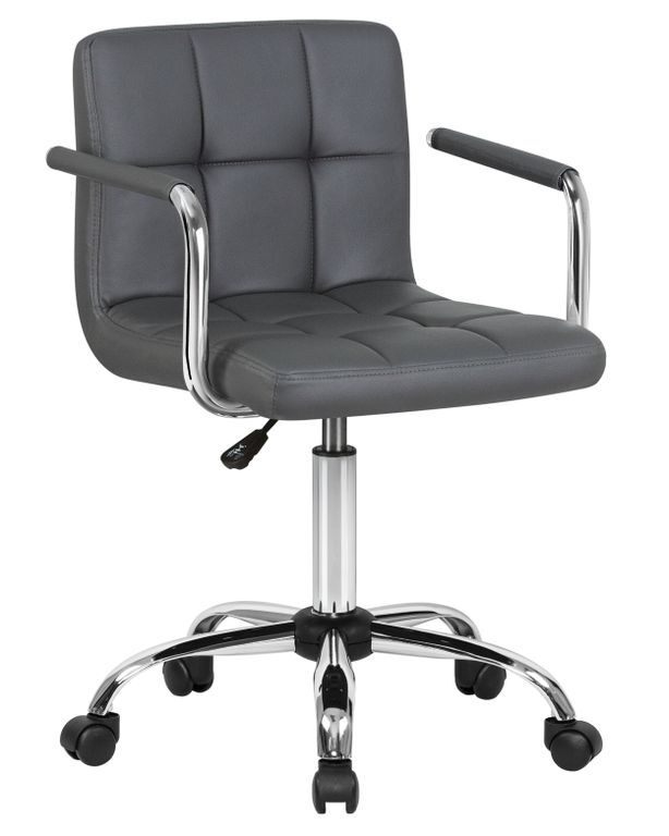 фото Офисное кресло империя стульев terry серый lm-9400 grey