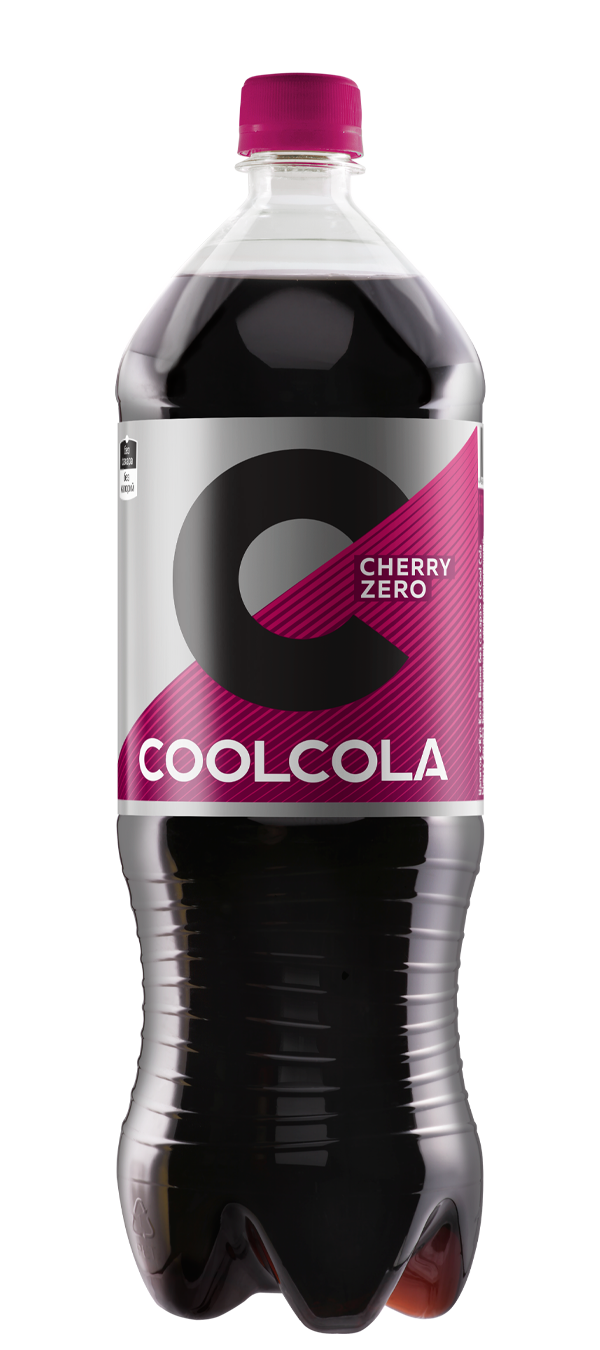 Газированный напиток CoolCola Сherry Zero 1,5 л