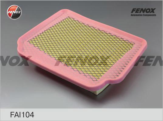 

Фильтр воздушный FENOX FAI104