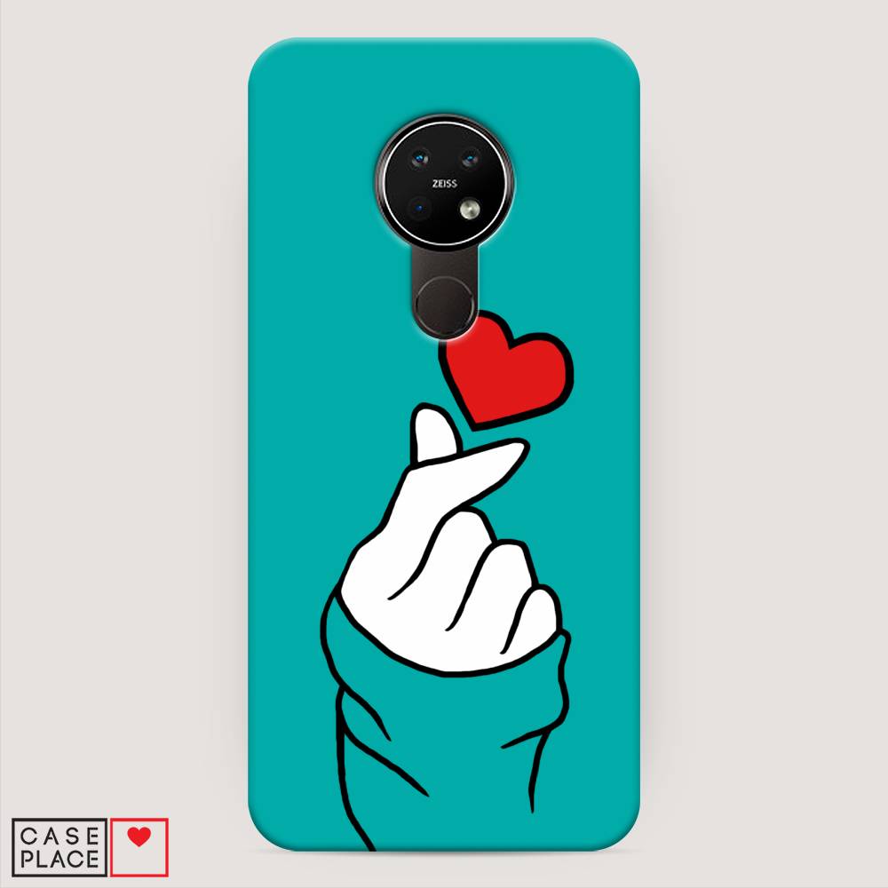 

Чехол Awog "Маленькое сердечко" для Nokia 7.2, 123120-5