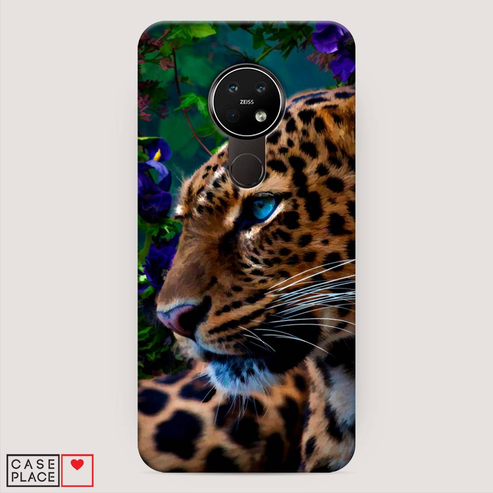 фото Чехол awog "хищный взгляд" для nokia 7.2