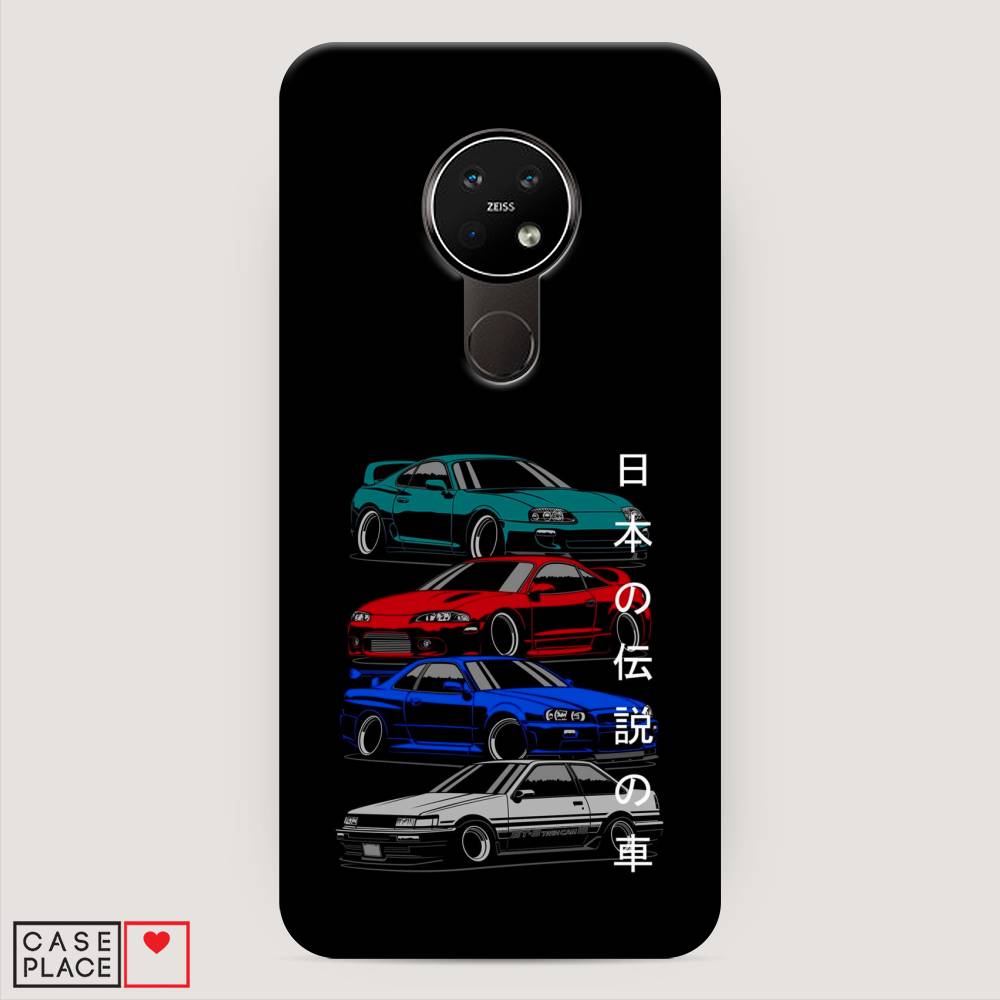 

Чехол Awog "JDM Legend cars" для Nokia 7.2, 123120-4
