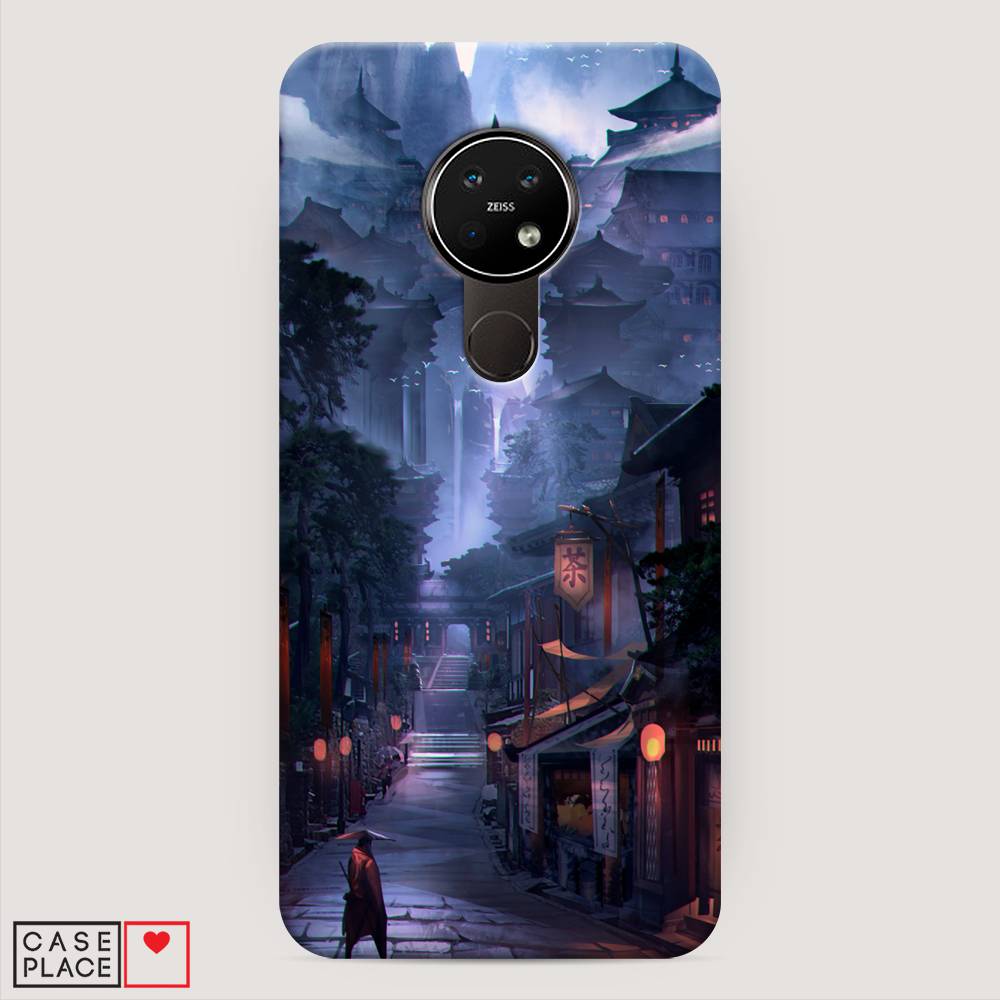 

Чехол Awog "Одинокий самурай" для Nokia 7.2, 123120-7