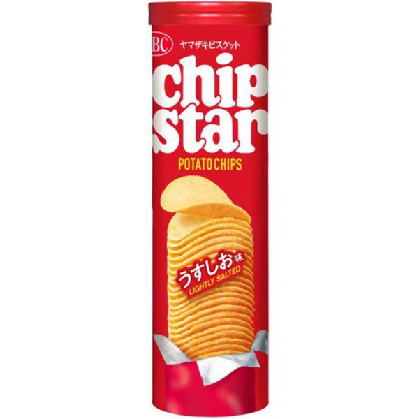 Чипсы Yamazaki Chipstar картофельные, размер L, лёгкий солёный вкус, 105 г