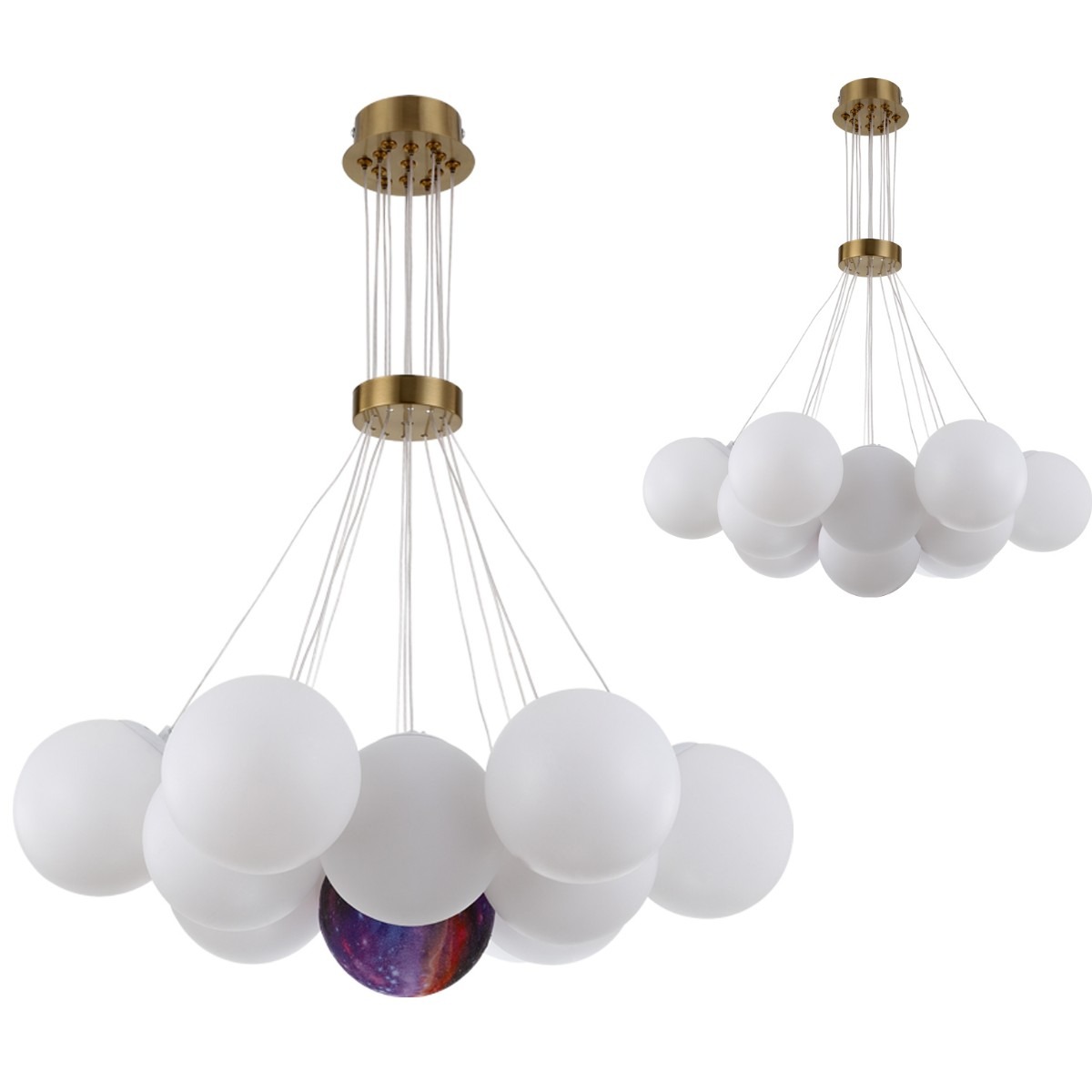 

Подвесная люстра Kink Light Алди 08475-13,20, 08475-13,20