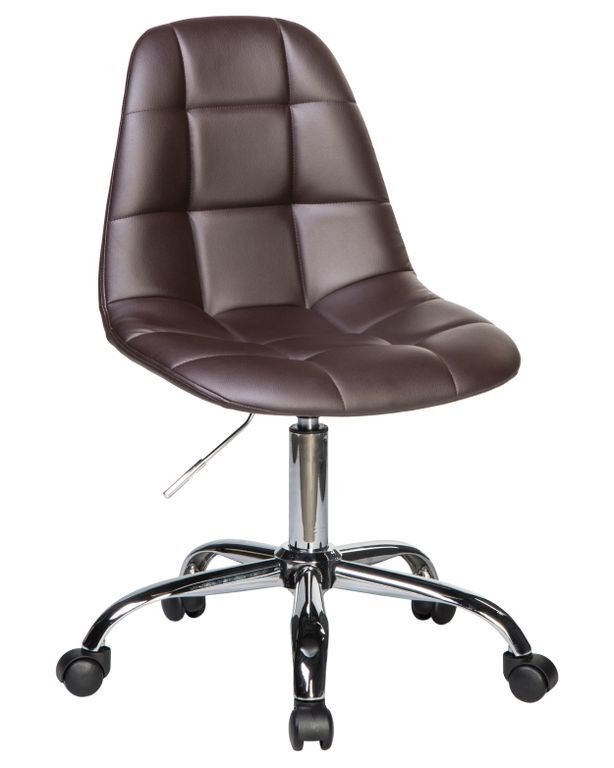 фото Офисное кресло империя стульев monty коричневый lm-9800 brown