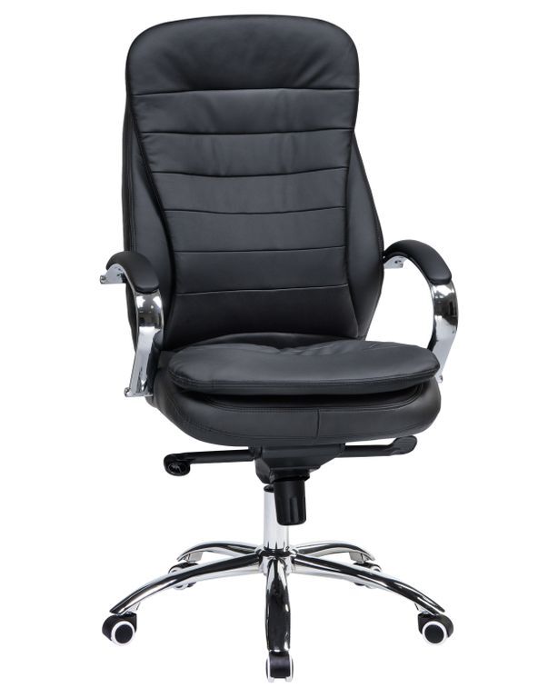 Офисное кресло Империя стульев LYNDON черный LMR-108F black