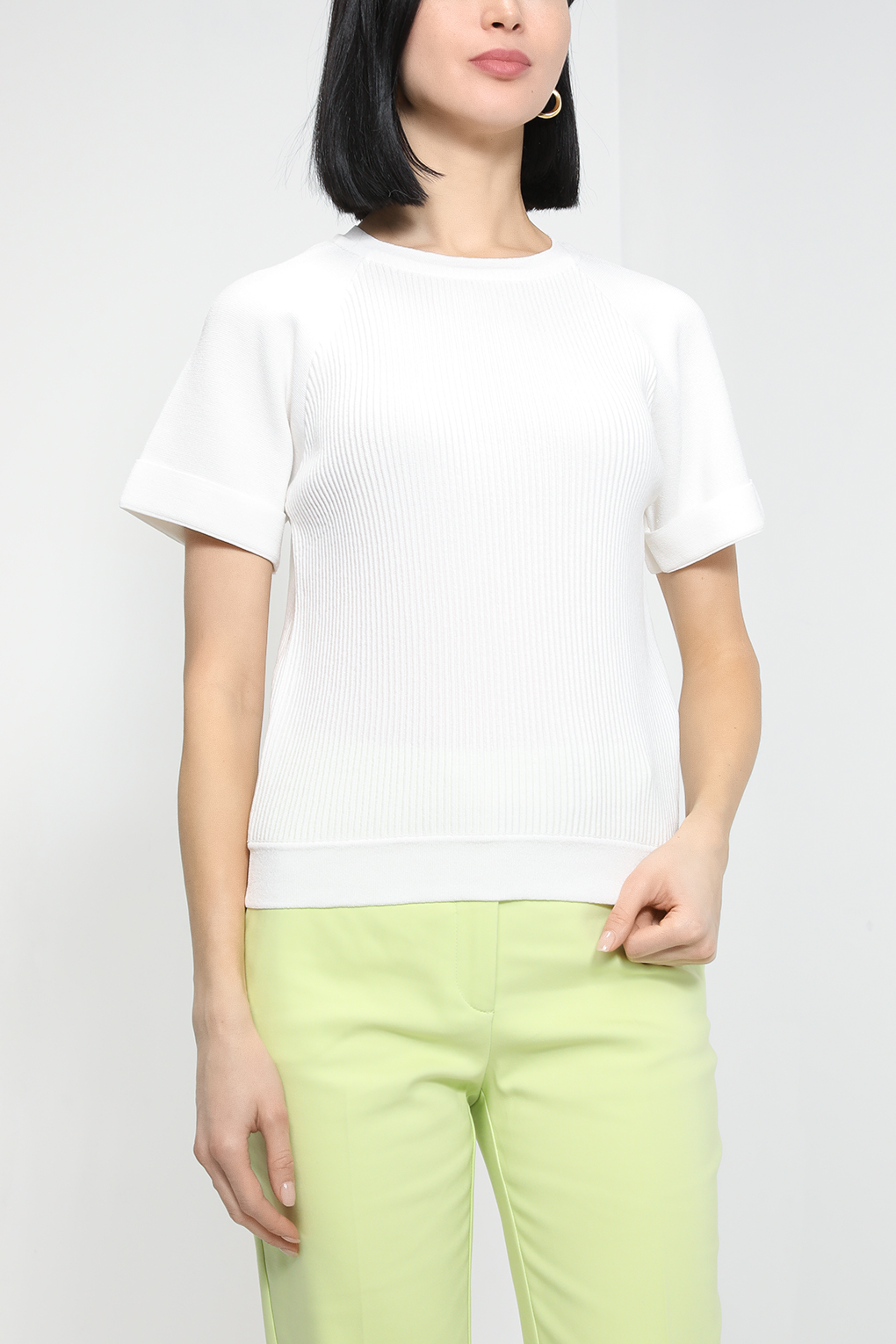 Джемпер женский Perspective 23080669 белый M