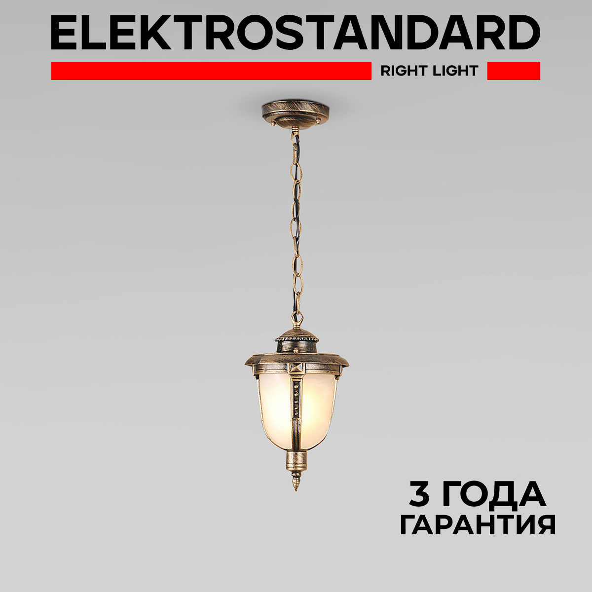 

Садовый светильник Elektrostandard Atlas H GLYF-2010H a028009 1 шт., Atlas H GLYF-2010H