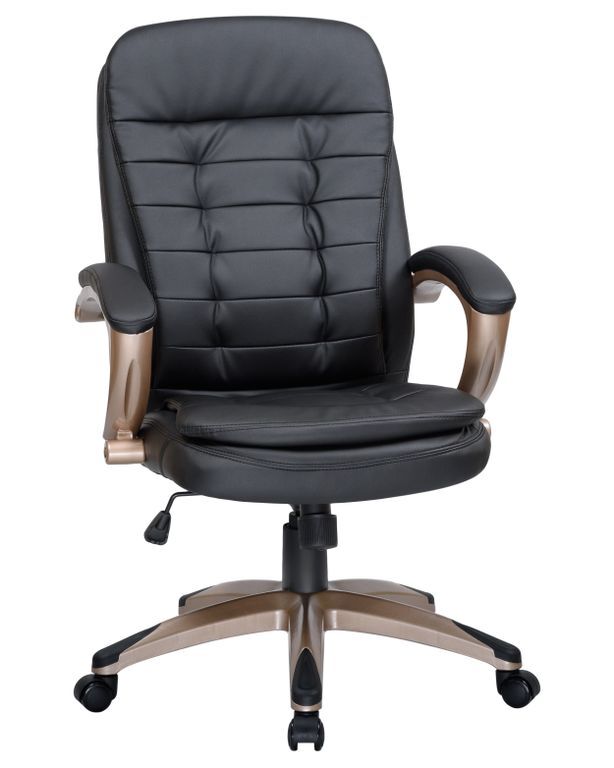 Офисное кресло Империя стульев DONALD черный LMR-106B black