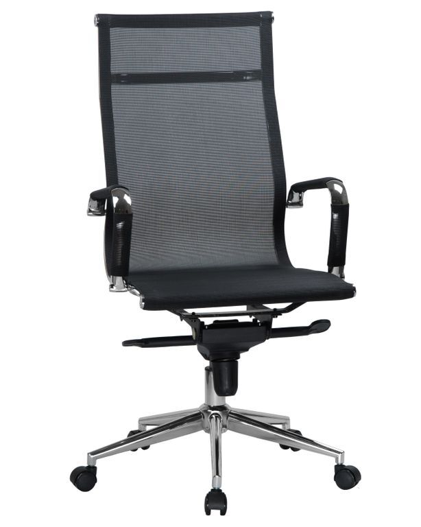 Офисное кресло Империя стульев Airback черный LMR-111F black