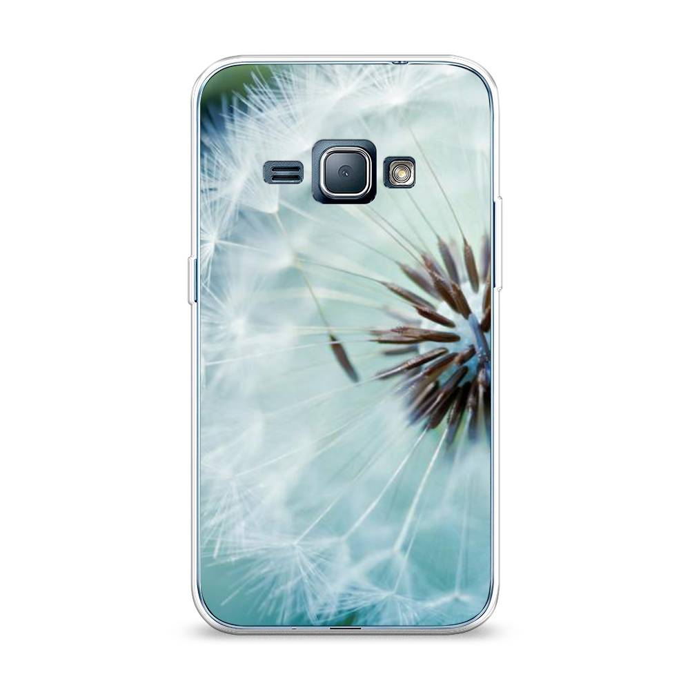 

Чехол Awog на Samsung Galaxy J1 2016 / Самсунг J1 2016 "Пух одуванчика", Серебристый;серый, 22150-4