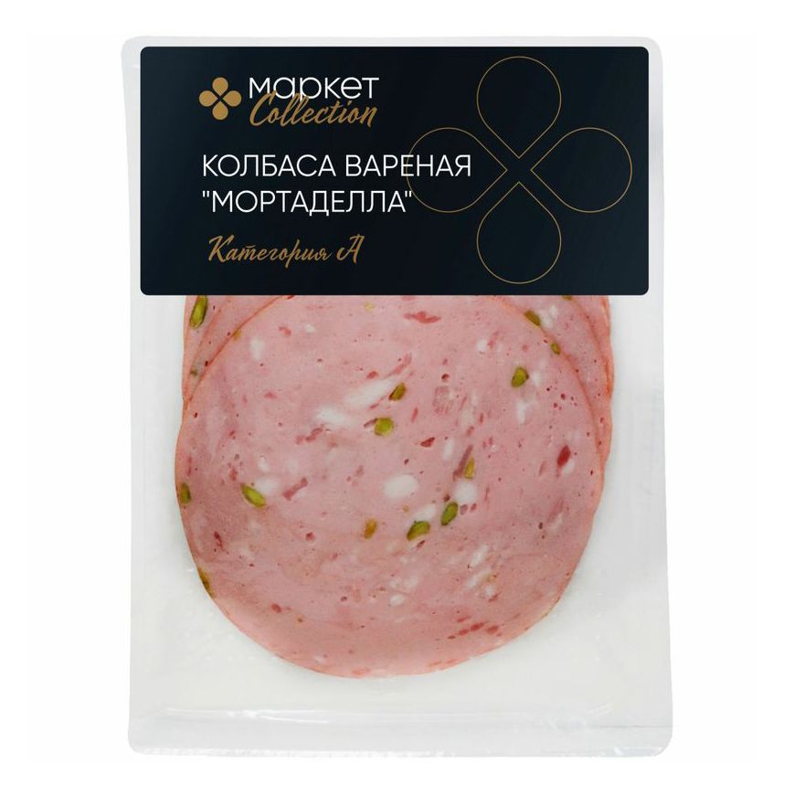 Колбаса вареная Market Collection Мортаделла 120 г