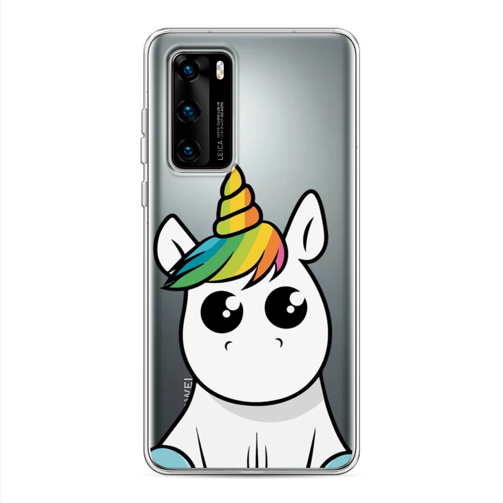 

Чехол Awog "Глазастый единорог" для Huawei P40