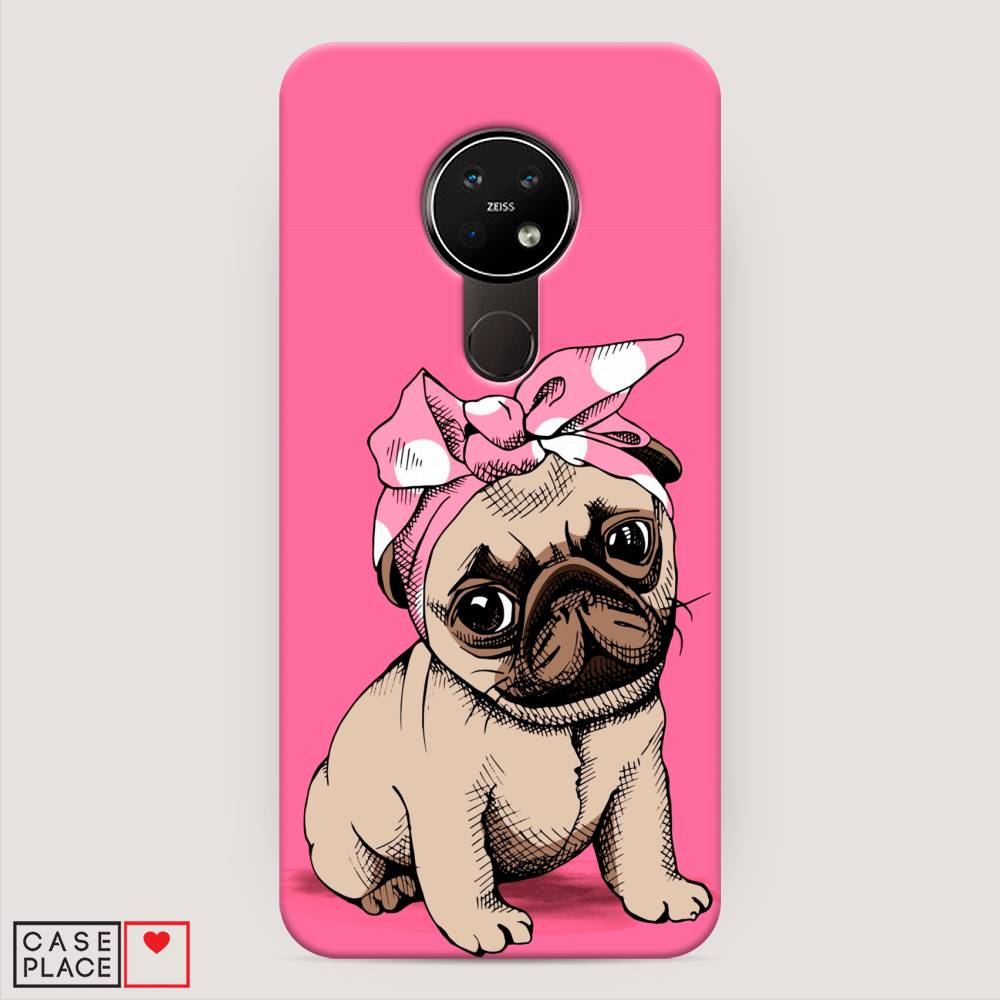 

Чехол Awog "Dog Pin-Up" для Nokia 7.2, 123120-1