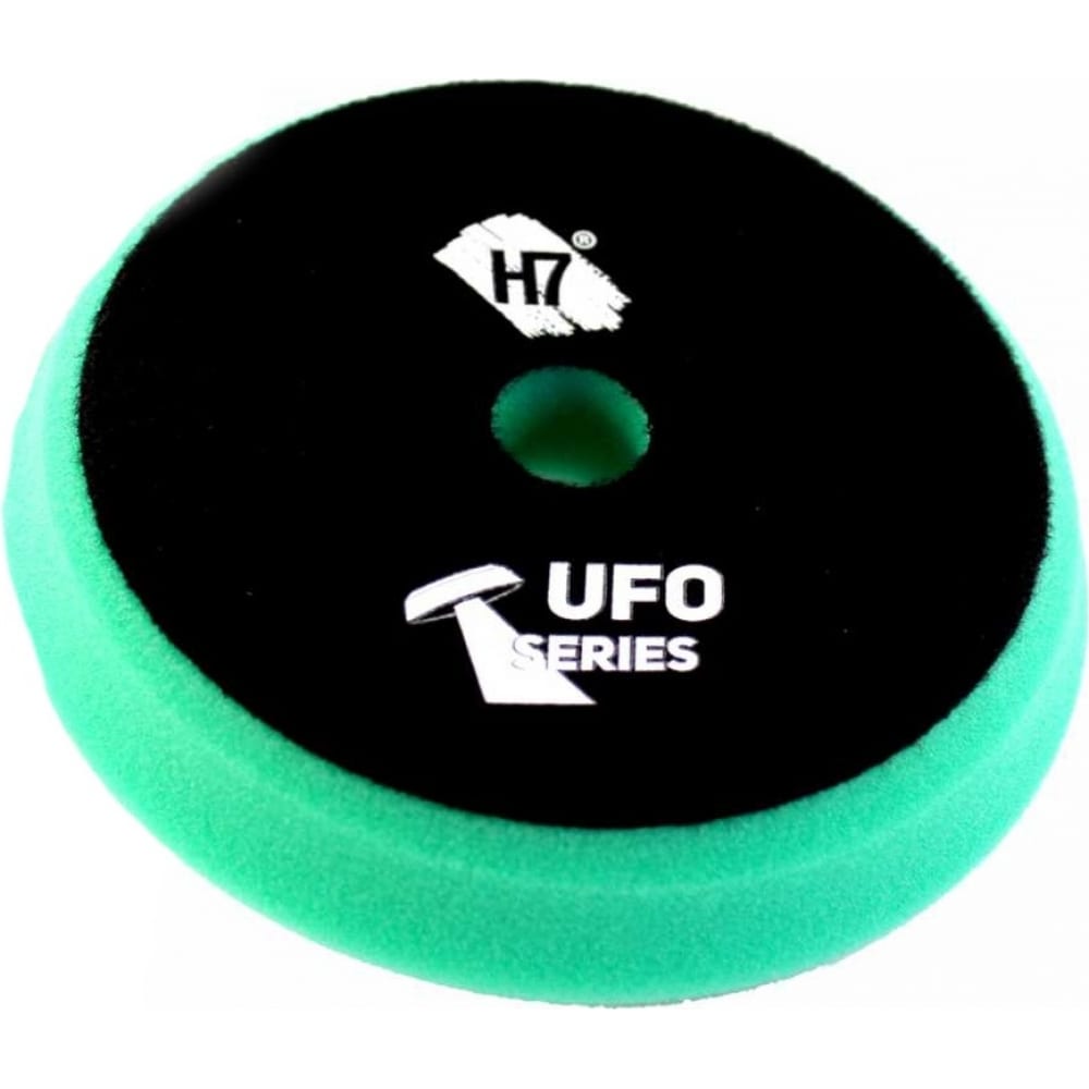 Круг полировальный поролоновый 150x25мм UFO Super Cut жесткий зеленый H7 893380