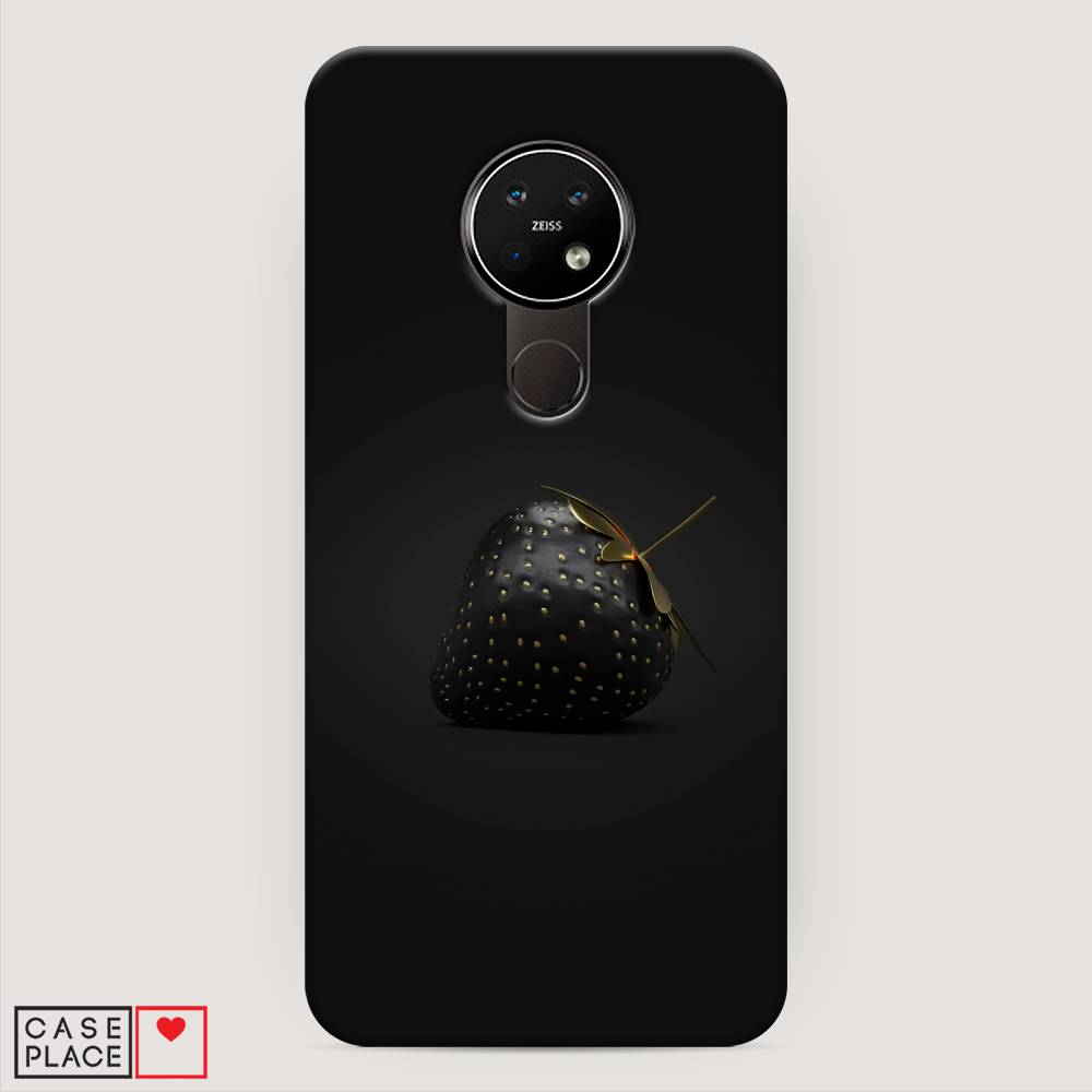 

Чехол Awog "Черная клубника" для Nokia 7.2, 123120-7