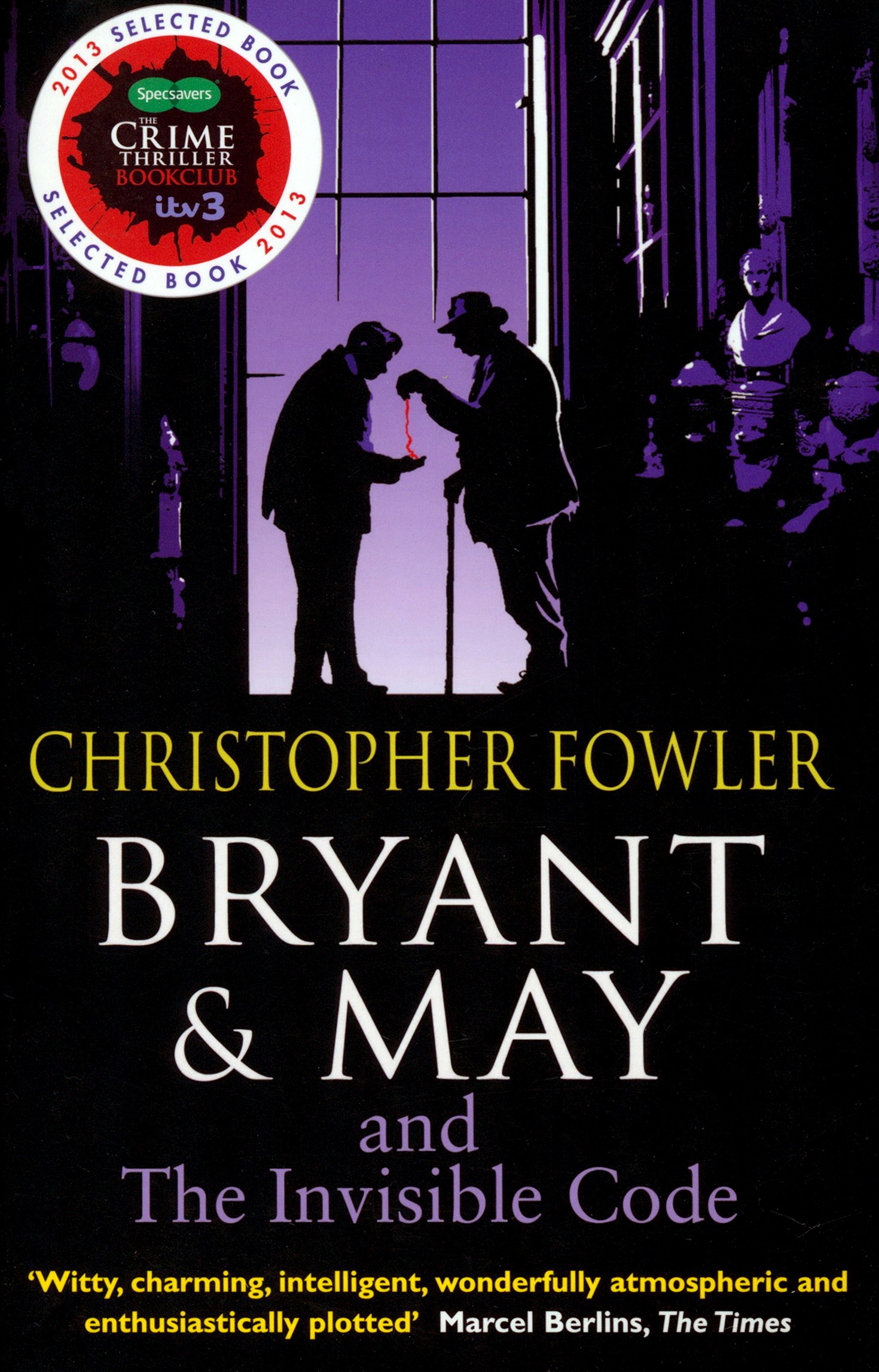 

Bryant & May and the Invisible Code