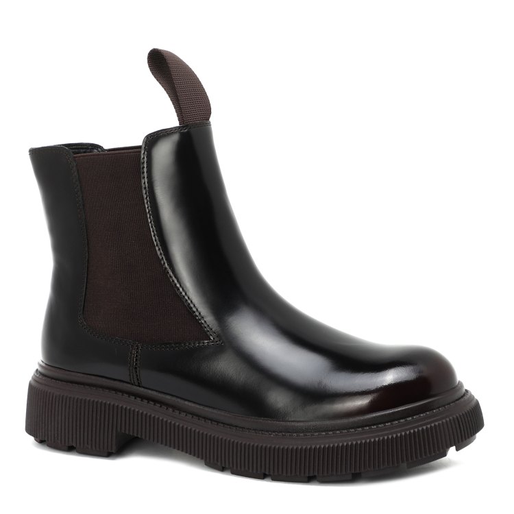 фото Ботинки женские tendance gl19463a-5.5-119 бордовые 39 eu