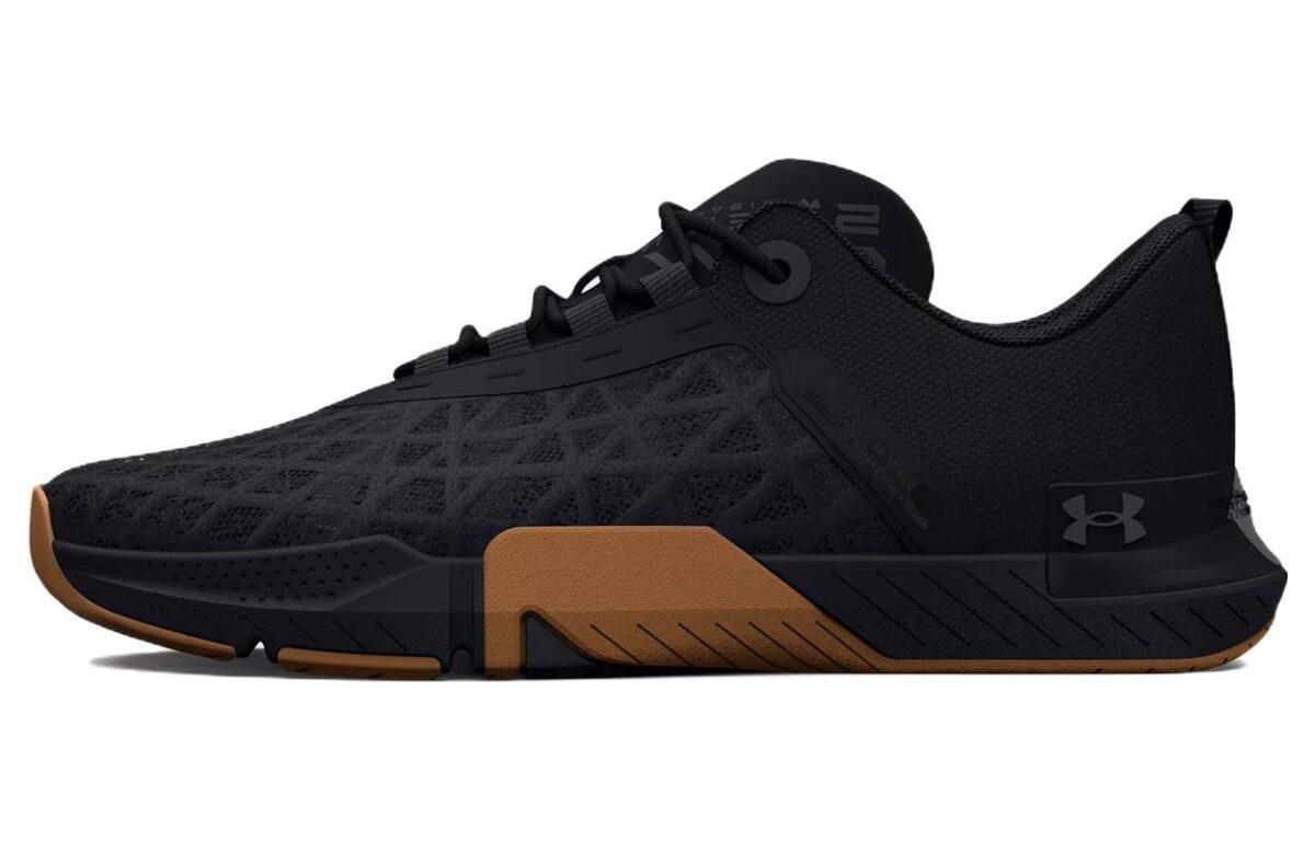 

Кроссовки унисекс Under Armour Tribase Reign 5 черные 40 EU, Черный, Tribase Reign 5