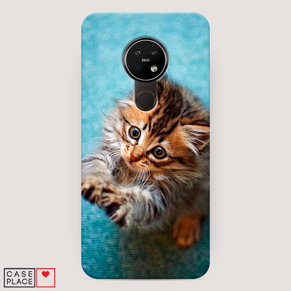 

Чехол Awog "Котенок просит есть" для Nokia 7.2, 123120-1