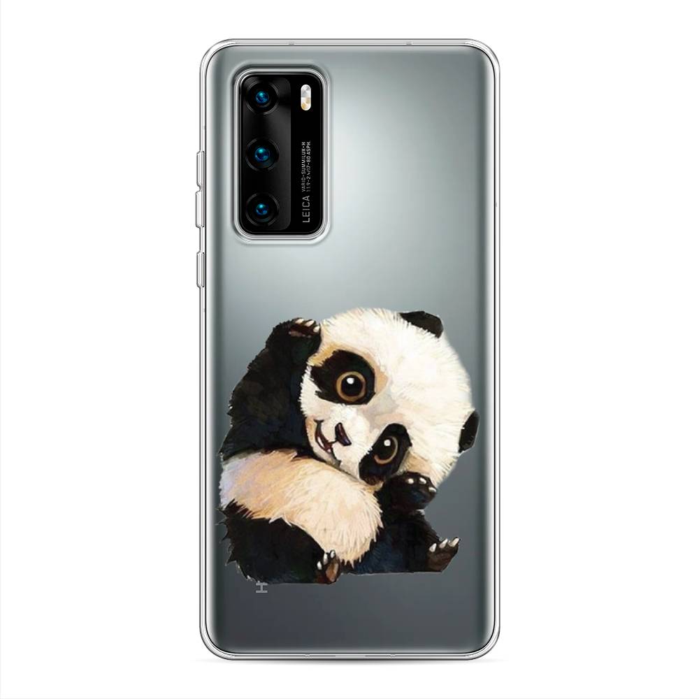 

Чехол Awog "Большеглазая панда" для Huawei P40