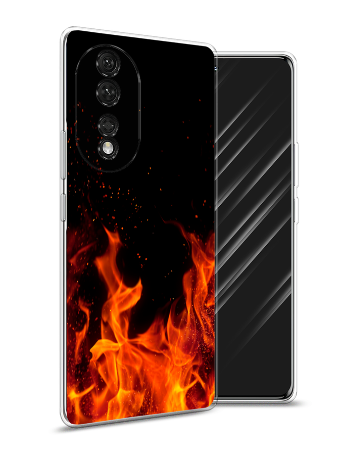 

Чехол Awog на Honor 80 "Все в огне", Оранжевый;черный, 6120350-4