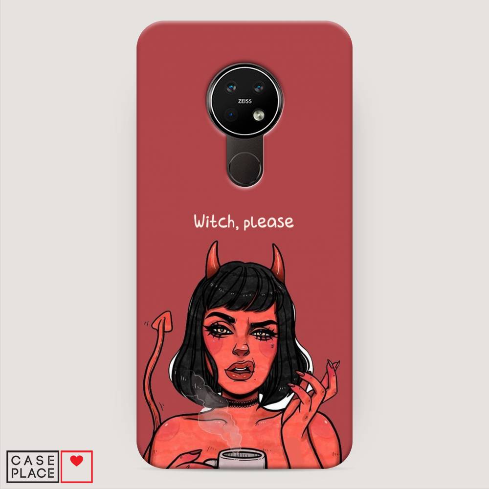 

Чехол Awog "Evil Girl" для Nokia 7.2, 123120-5