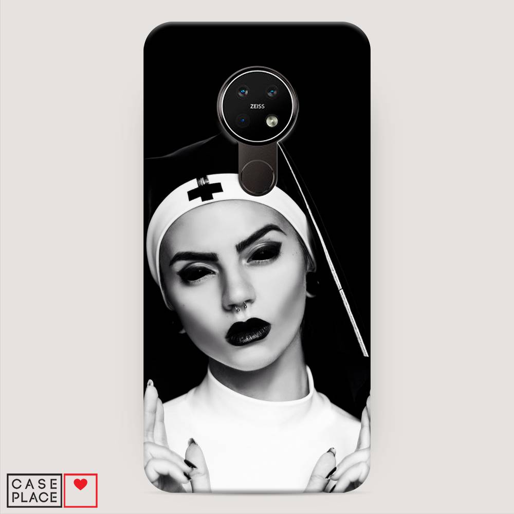 

Чехол Awog "Черная монашка" для Nokia 7.2, 123120-7