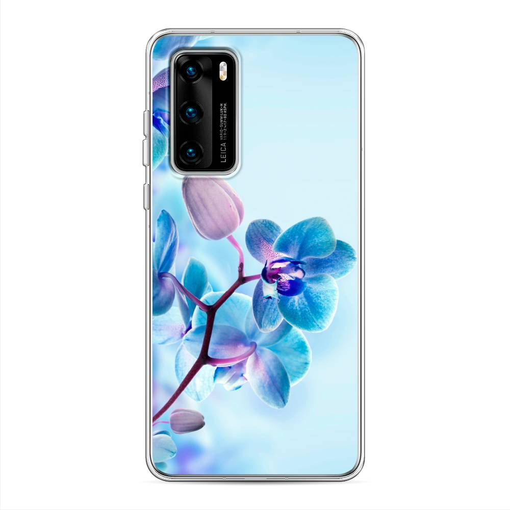 

Чехол Awog на Huawei P40 "Голубая орхидея", Голубой;синий;фиолетовый, 610850-8