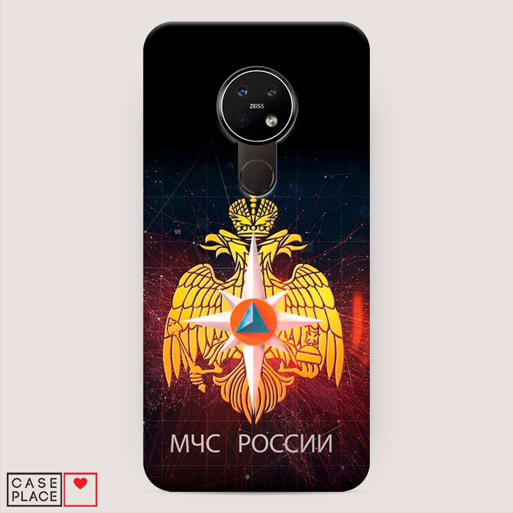 

Чехол Awog "МЧС России" для Nokia 7.2, 123120-4