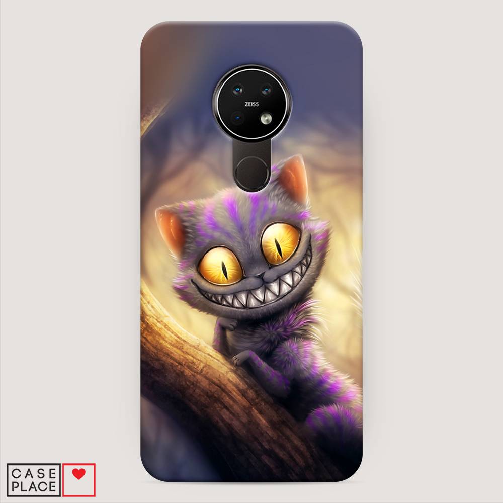 

Чехол Awog "Cheshire Cat" для Nokia 7.2, 123120-1