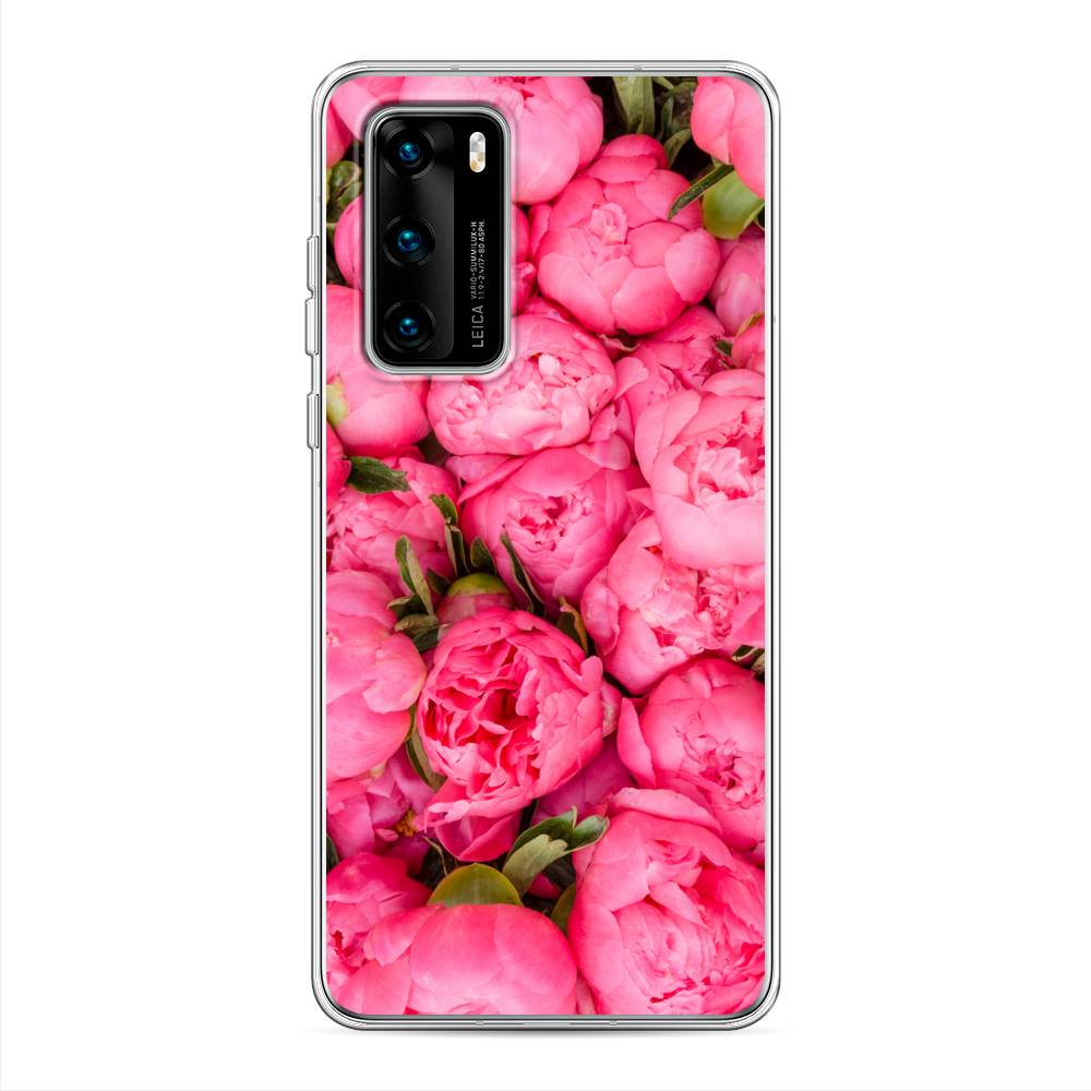 

Чехол Awog "Прекрасные пионы" для Huawei P40, 610850-8