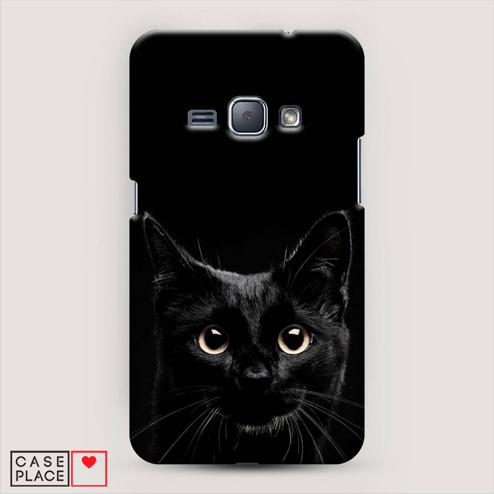 

Чехол Awog "Добрый кот" для Samsung Galaxy J1 2016