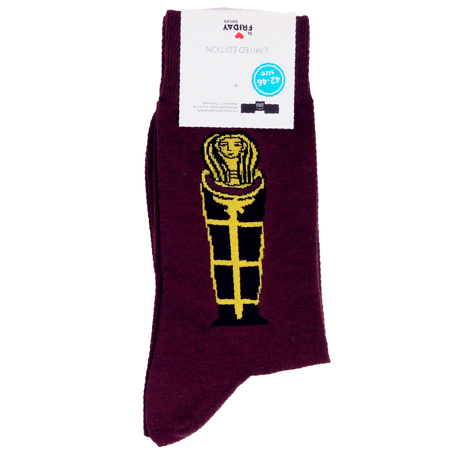 

Носки унисекс St. Friday Socks разноцветные, Разноцветный, Sarkofag