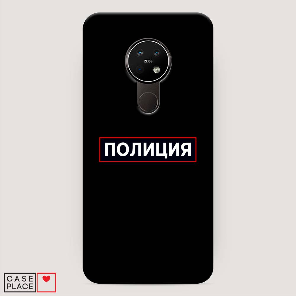 

Чехол Awog "Police logo" для Nokia 7.2, 123120-4