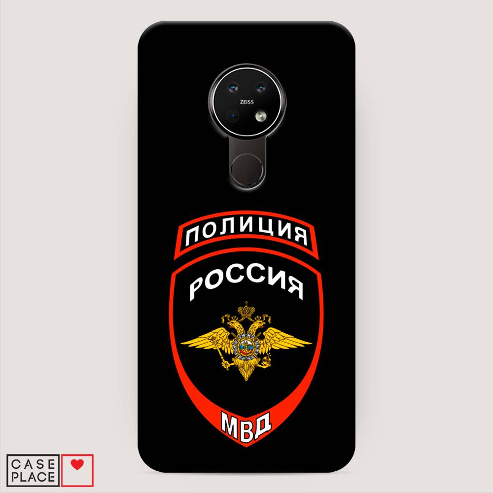 

Чехол Awog "Полиция шеврон" для Nokia 7.2, 123120-4