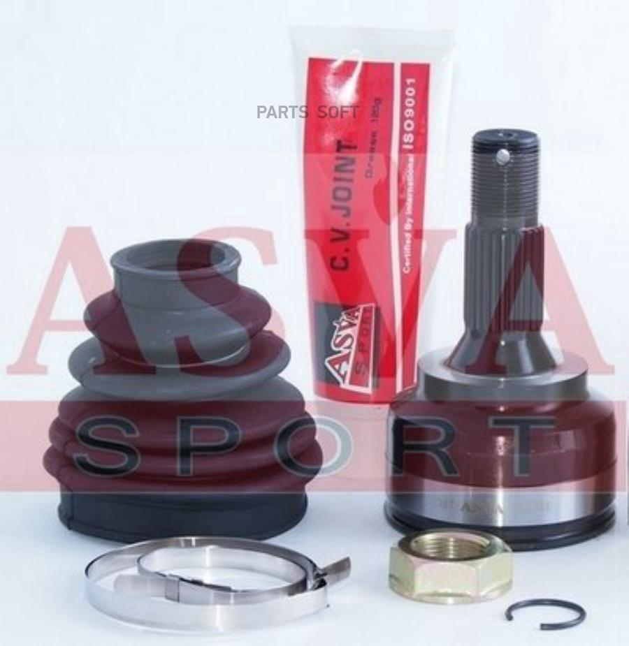 

ASVA PG-365 ШРУС наружный 22x58.5x25 1шт