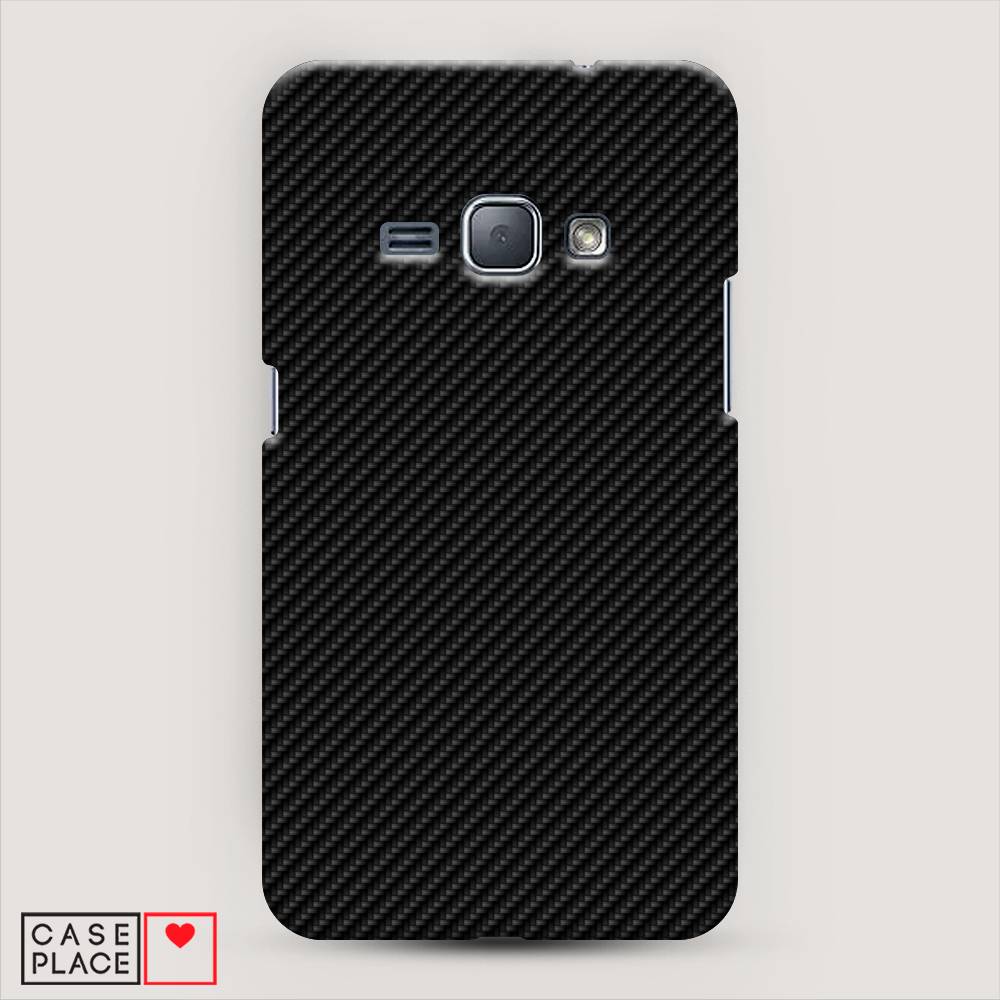 

Чехол Awog "Черный карбон" для Samsung Galaxy J1 2016