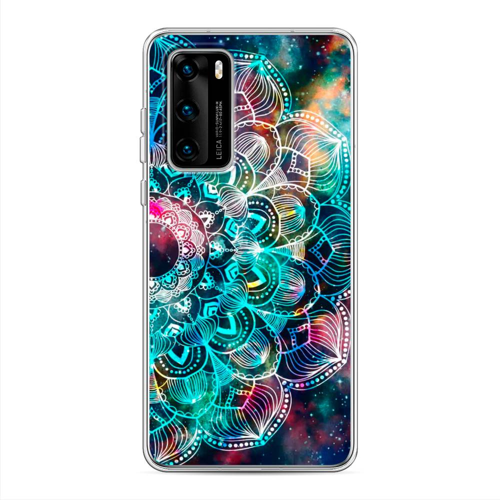 

Чехол Awog "Мандала космос" для Huawei P40, 610850-4