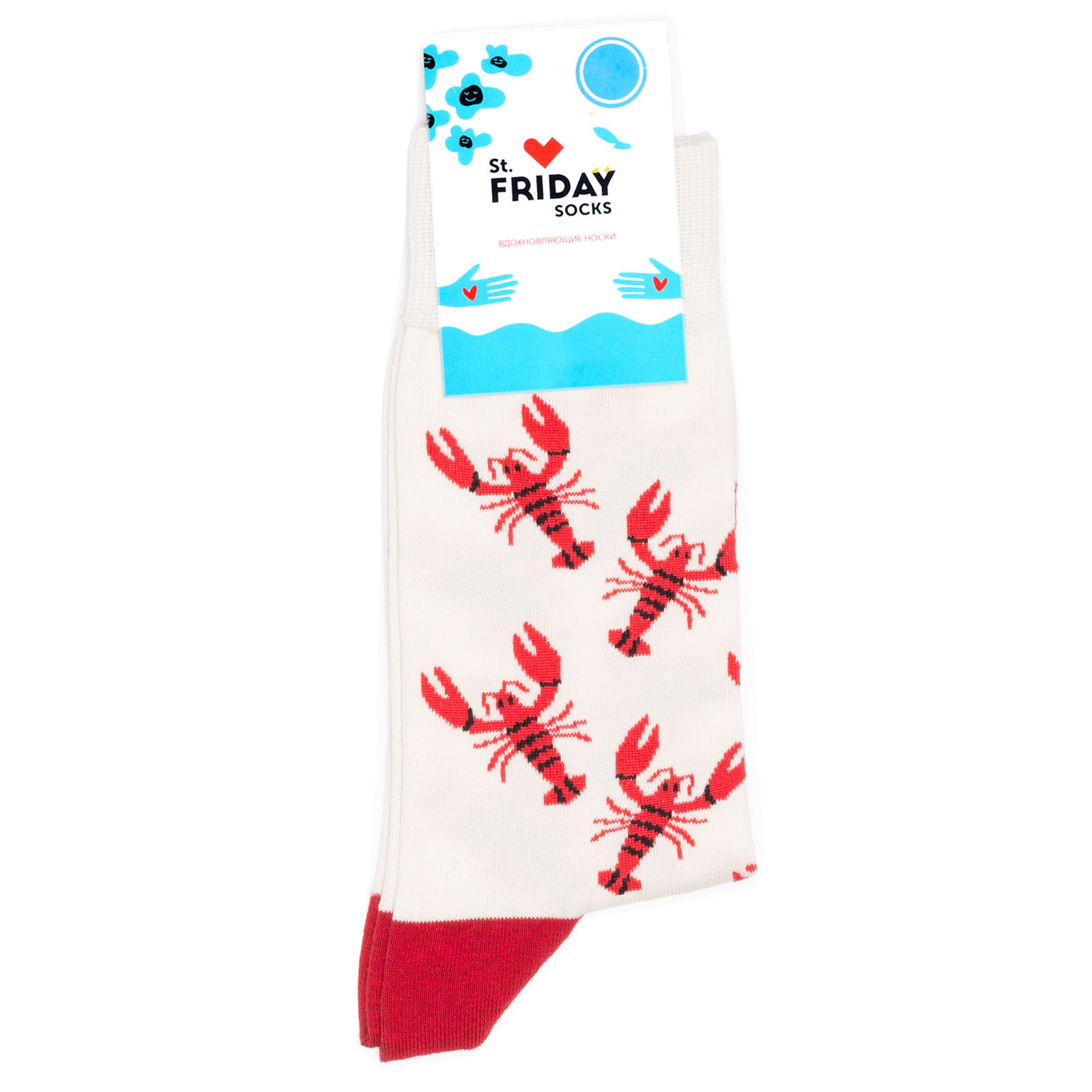 

Носки унисекс St. Friday Socks Raki разноцветные 38-41, Разноцветный, Raki