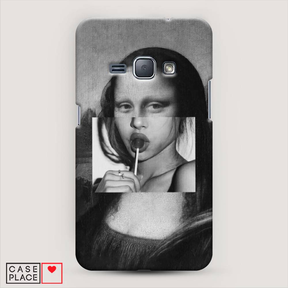 

Чехол Awog "Mona Lisa sucking lollipop" для Samsung Galaxy J1 2016
