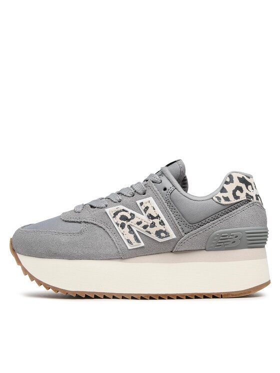 

Кроссовки женские New Balance WL574ZDB серые 37.5 EU, Серый, WL574ZDB